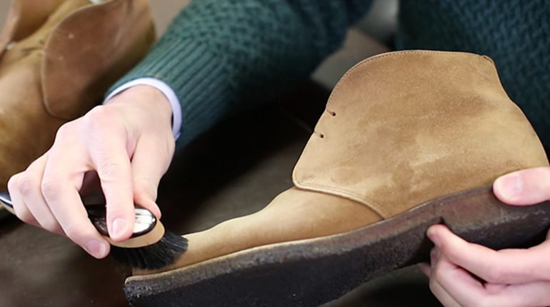 Shoe polishing tools